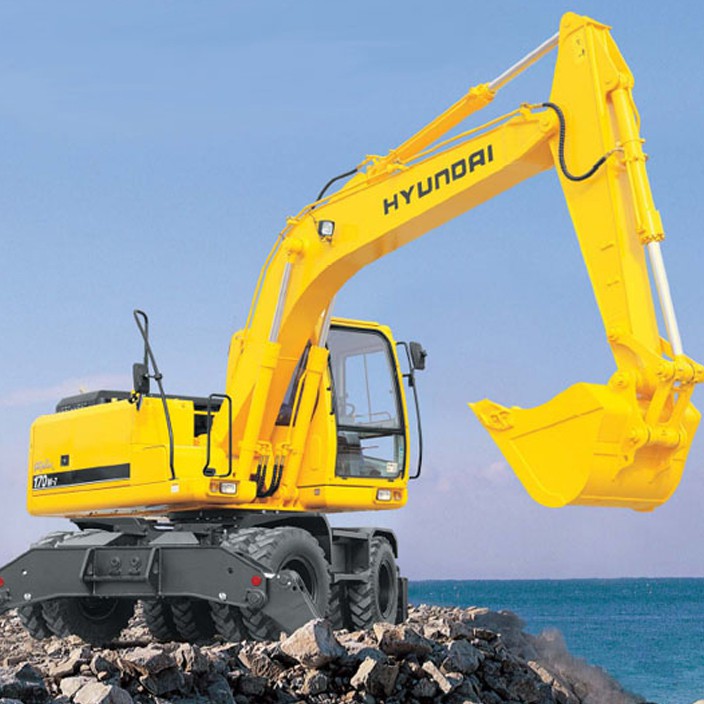 Экскаватор Hyundai R170W-7