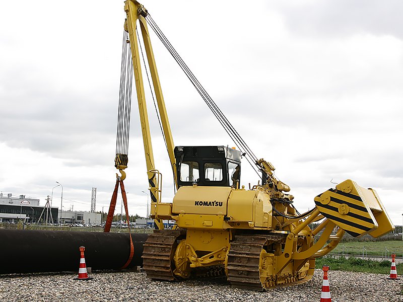 KOMATSU D155C-1