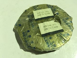 208-70-71650: Шайба SHIM 110 X 1