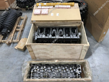 6HK1-XYSA01:Двигатель ISUZU 6HK1 LONG BLOCK (EFI)