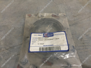 6204-21-3530:Сальник коленвала передний